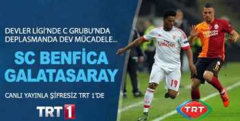 GALATASARAY - BENFİCA MAÇI