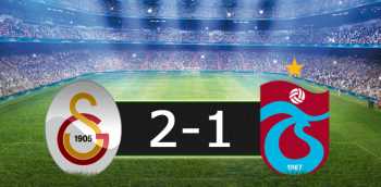 GALATASARAY - TRABZONSPOR MAÇI