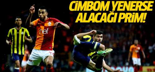 Galatasaray  Fener'i yenerse alacağı prim belli oldu!