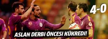 Galatasaray -Manisaspor: 4-0