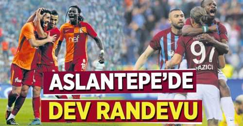 Galatasaray- Trabzon spor Derbisi