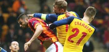 Galatasaray 0 - 3 Arsenal 