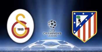 Galatasaray 0 - Atletico Madrid 2