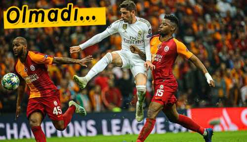 Galatasaray 0-1 Real Madrid 