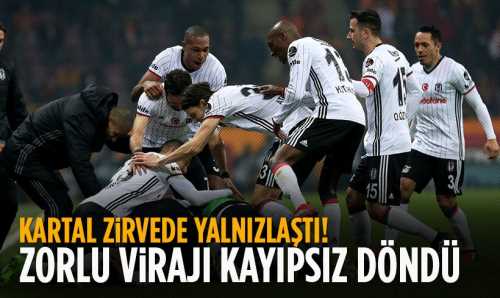 Galatasaray-Beşiktaş Maçı 0-1
