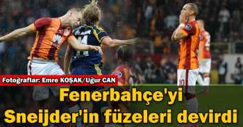 GALATASARAY FENERBAHÇE MAÇI