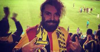 Galatasaray formasıyla Fenerbahçe maçında!