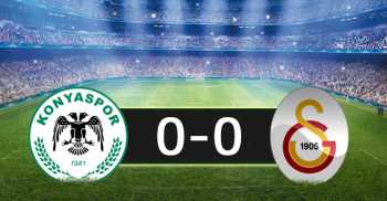 Galatasaray'ın deplasman kabusu sürüyor: 0-0