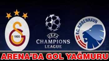 Galatasaray'ın Kopenhag Maçı