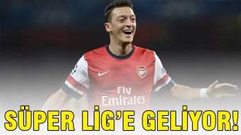 Galatasaray'ın Mesut Özil bombası