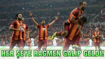 Galatasaray kendine geldi