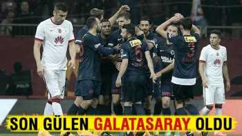 GALATASARAY-MERSİN İDMANYURDU MAÇI
