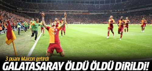 Galatasaray Öldü Öldü Dirildi