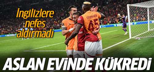 Galatasaray Tottenham’ı 3-2 Yendi!