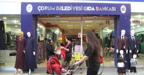 GARİBANIN BANKASI  "GIDA BANKASI"