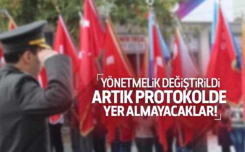 Garnizon komutanları protokolde yer almayacak