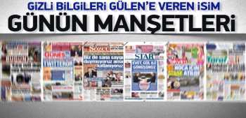 Gazete Manşetleri Bu gün  Ne diyor ?