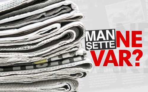 Gazete Manşetlerinde Ne Var?