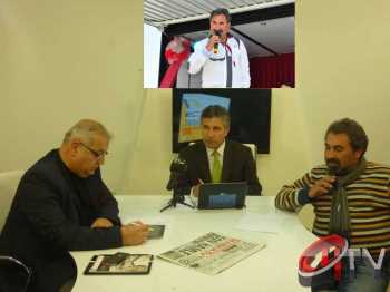 GAZETECİ SERVET SEYFETTİN METE'YE ÇİRKİN SALDIRI