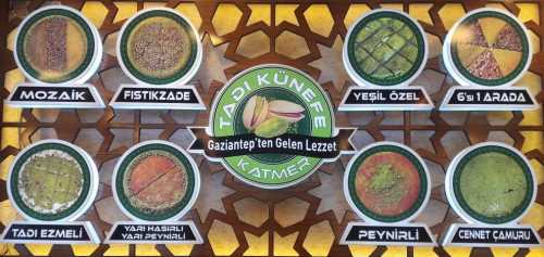 Gaziantep'ten Çorum'a  gelen Lezzet "Tadı Künefe" Katmer 