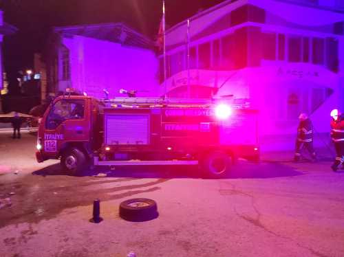 Gece Tüp deposunda Yangın paniği yaşandı!