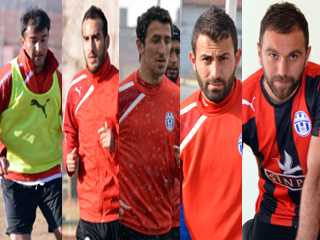 Geçen yılki kadrodan devam eden 6 kişi ile anlaşma sağlandı