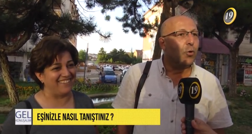 Gel Bunu Konuşalım'da Eşinizle Nasıl Tanıştınız? 