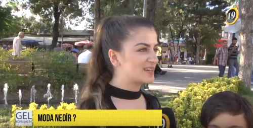 Gel Bunu Konuşalım'da Modayı konuştuk