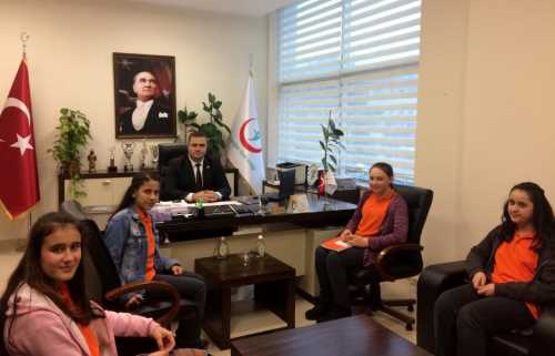 Geleceğin Gazetecilerinden İlk Röportaj