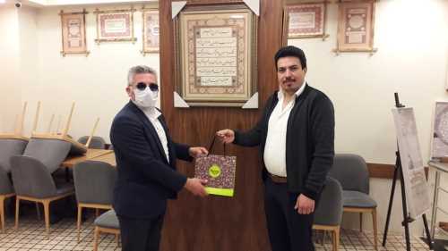 Gelecek Partisinden Çikolata ikramı