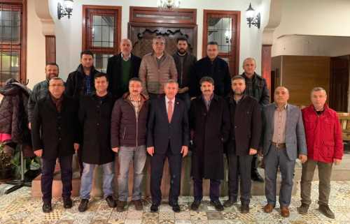 Gelecek Partisinin Çorum ziyareti