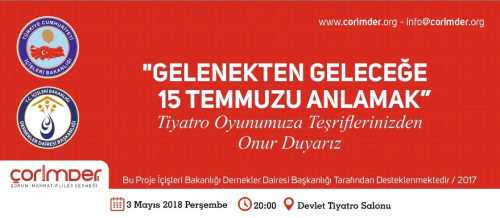 Gelenekten geleceğe 15 temmuz'u anlamak