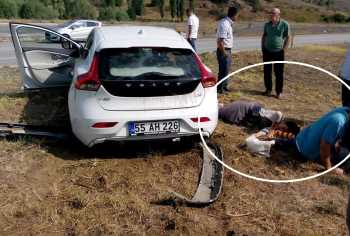 GENÇ ÇİFT ÖLÜMDEN DÖNDÜ