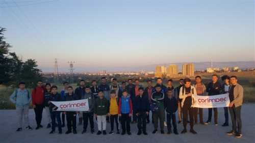 Genç ÇORİMDER’den “Gençlik ve Kardeşlik” Kampı