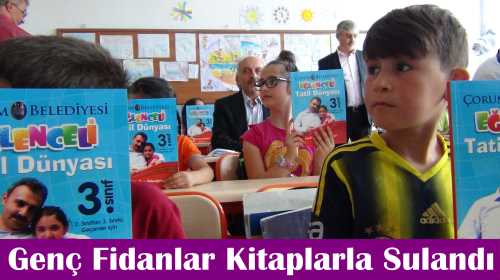 Genç Fidanlar Kitaplarla Sulandı