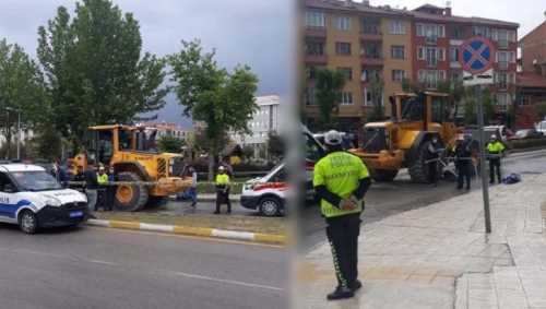 Genç Kadın İş Makinesinin altında can verdi