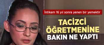 Genç Kız Yıllar Sonra Tacizcisini Aradı