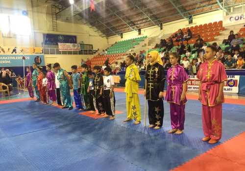 GENÇ Yaşta  KUNFU TANIŞTI BAŞARI'DAN BAŞARIYA KOŞUYOR 