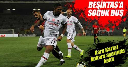 GENÇLERBİRLİĞİ: 2 - 1 :BEŞİKTAŞ