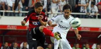 GENÇLERBİRLİĞİ-BEŞİKTAŞ MAÇI