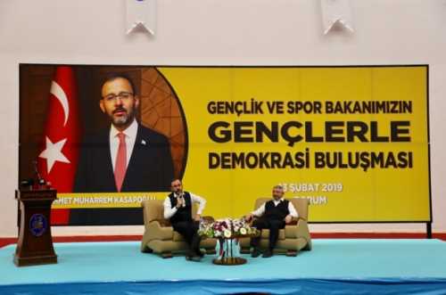 Gençlerle Demokrasi Buluşması