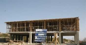 Gençlik Merkezi İnşaatı Hızla Yükseliyor