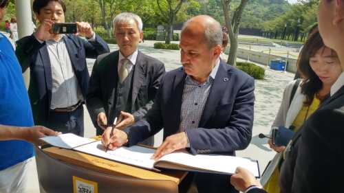 Gerçek Ayla Babasının memleketi Çorum'a Geliyor