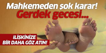 Gerdek gecesi dünya başıma yıkıldı