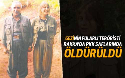 Gezi'nin Kırmızı fularlı teröristi Rakka'da öldürüldü