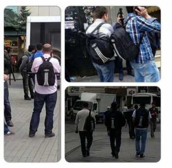 Gezi Parkı Güvenlik için Kapatıldı