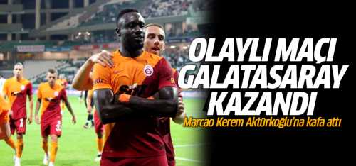 Giresunspor 0-2 Galatasaray 