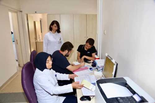 Göğüs Hastalıkları Hastanesinde Uyku Laboratuvarı