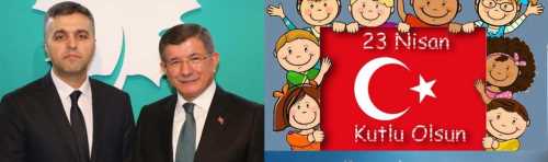 Gökhan Külcü 23 Nisan'da 100.Yıl dönümünün heyecanını yaşıyoruz