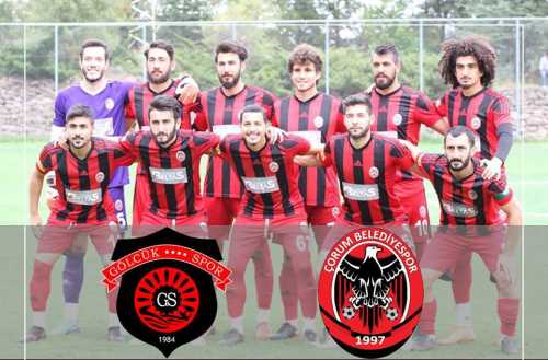 Gölcük 1-0 Çorum Belediyespor  
